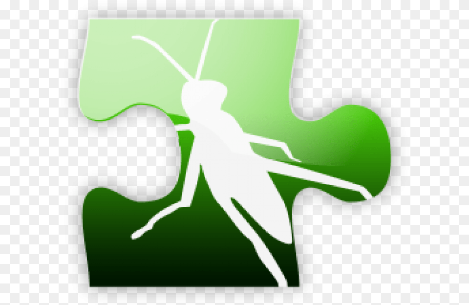 Grasshopper Vector Symbol Grasshopper Rhino, Animal, Smoke Pipe Free Png Download