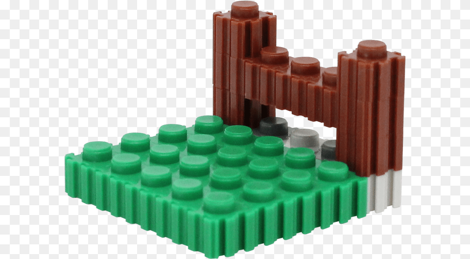 Grassland Amp Fence Set Construction Set Toy Png Image