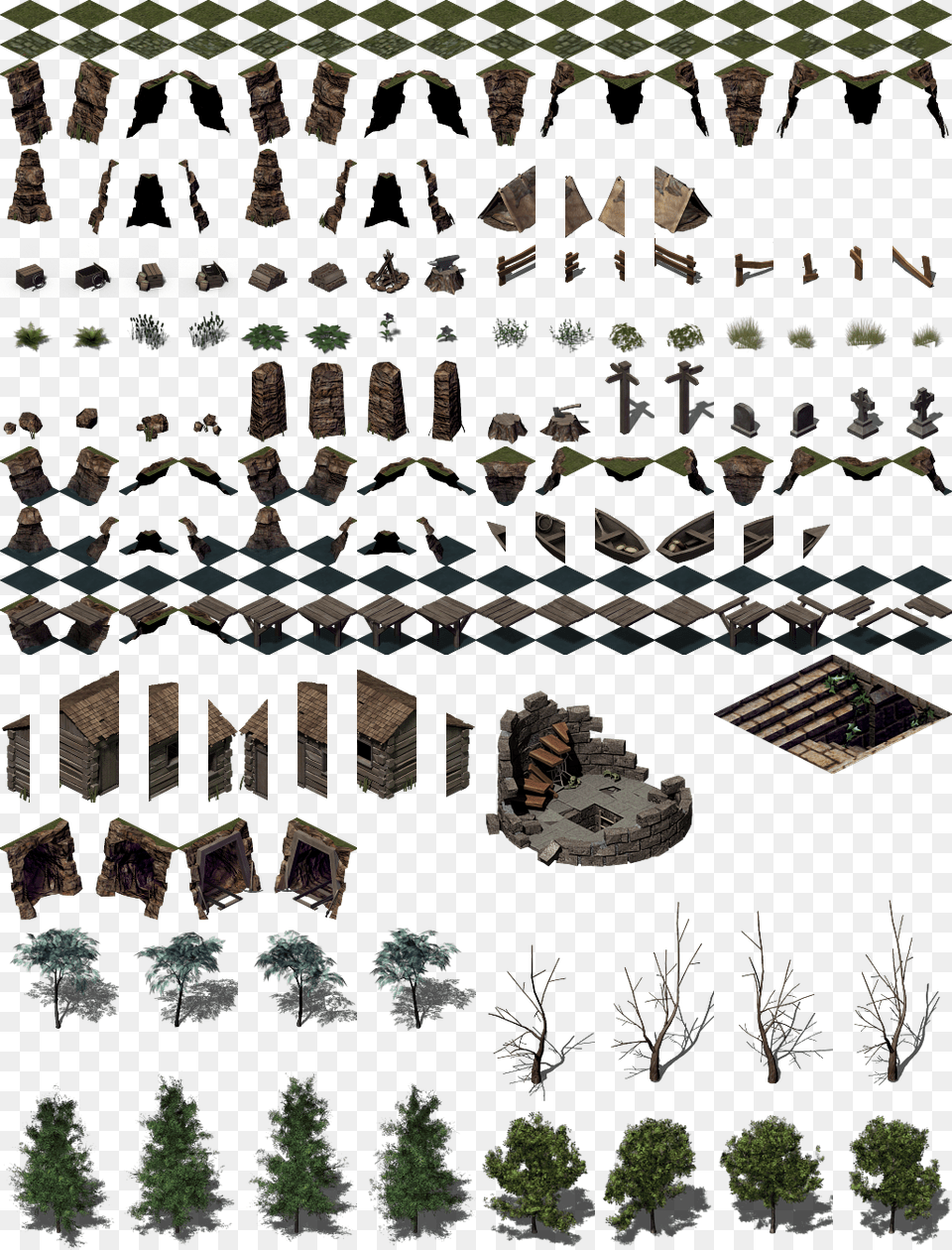 Grassland Tiles Tiled Snow Map, Plant, Tree, Fir, Architecture Png Image