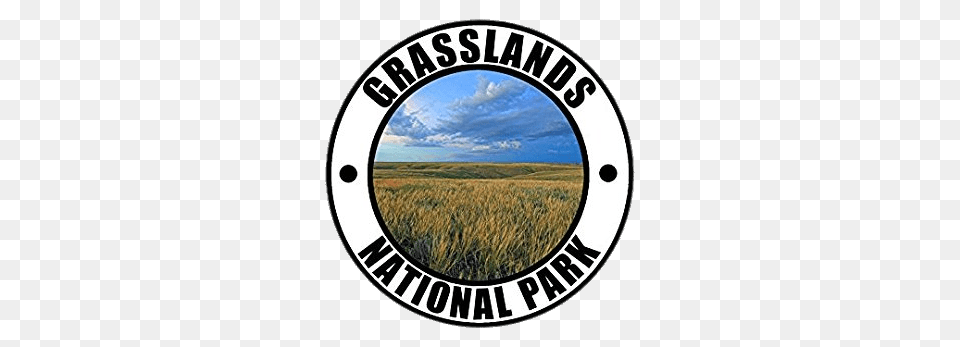Grasslands National Park Round Sticker, Photography, Land, Nature, Outdoors Png