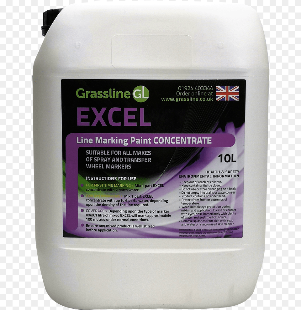 Grassline Excel Concentrate 10l Mosquito, Herbal, Herbs, Plant, Cosmetics Free Png