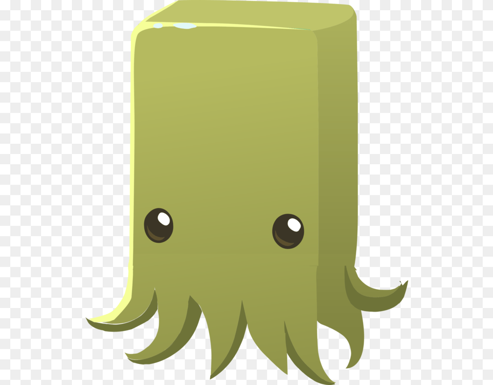 Grassoctopusgreen Cartoon Squid Transparent Background, Plant, Tree, Smoke Pipe Png