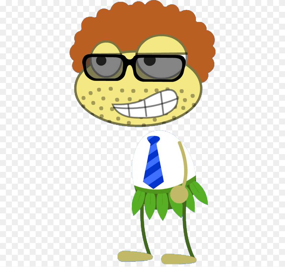 Grassskirtvendor Busy Bob Poptropica, Cartoon, Accessories, Glasses Free Png