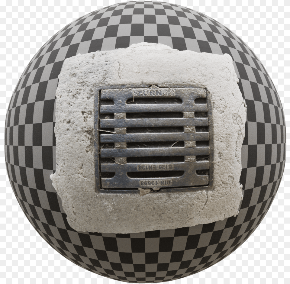 Grate Sphere, Ball, Football, Soccer, Soccer Ball Free Png Download