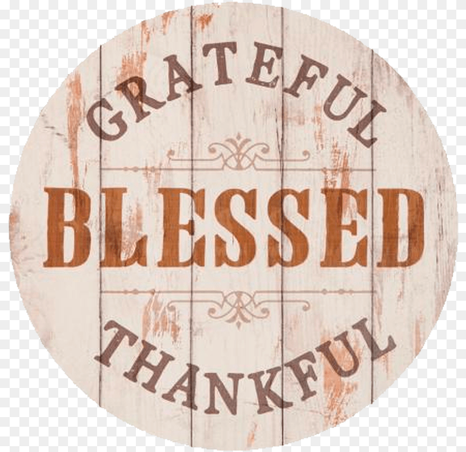 Grateful Blessed Thankful Wood, Logo, Face, Head, Person Free Png