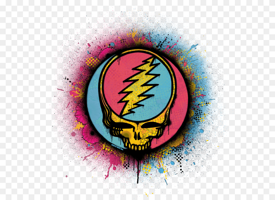 Grateful Dead, Art, Painting Free Png