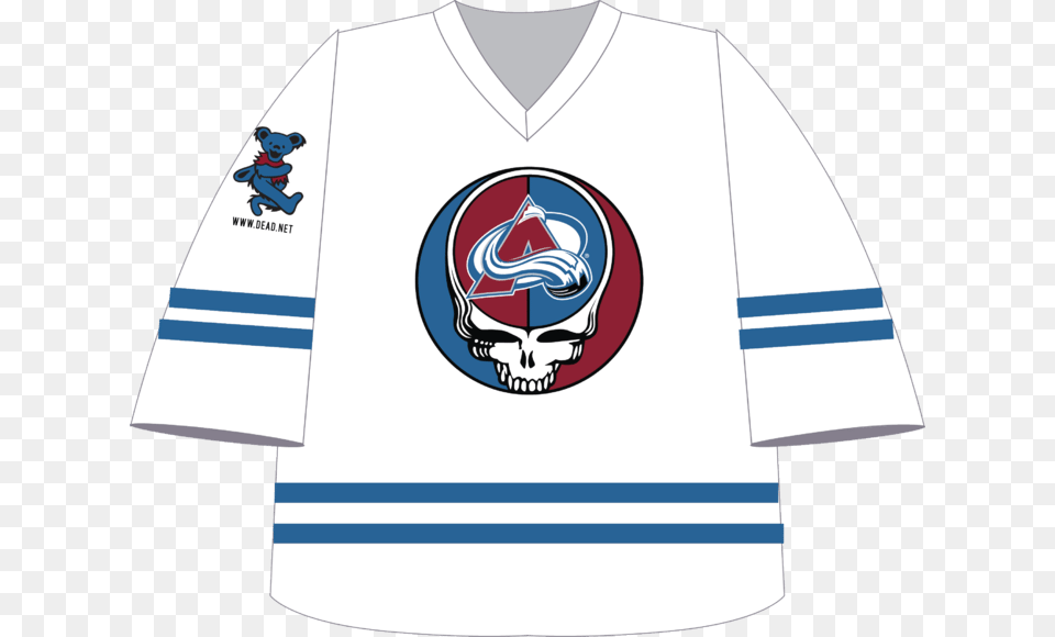 Grateful Dead, Clothing, Shirt, Jersey Png Image