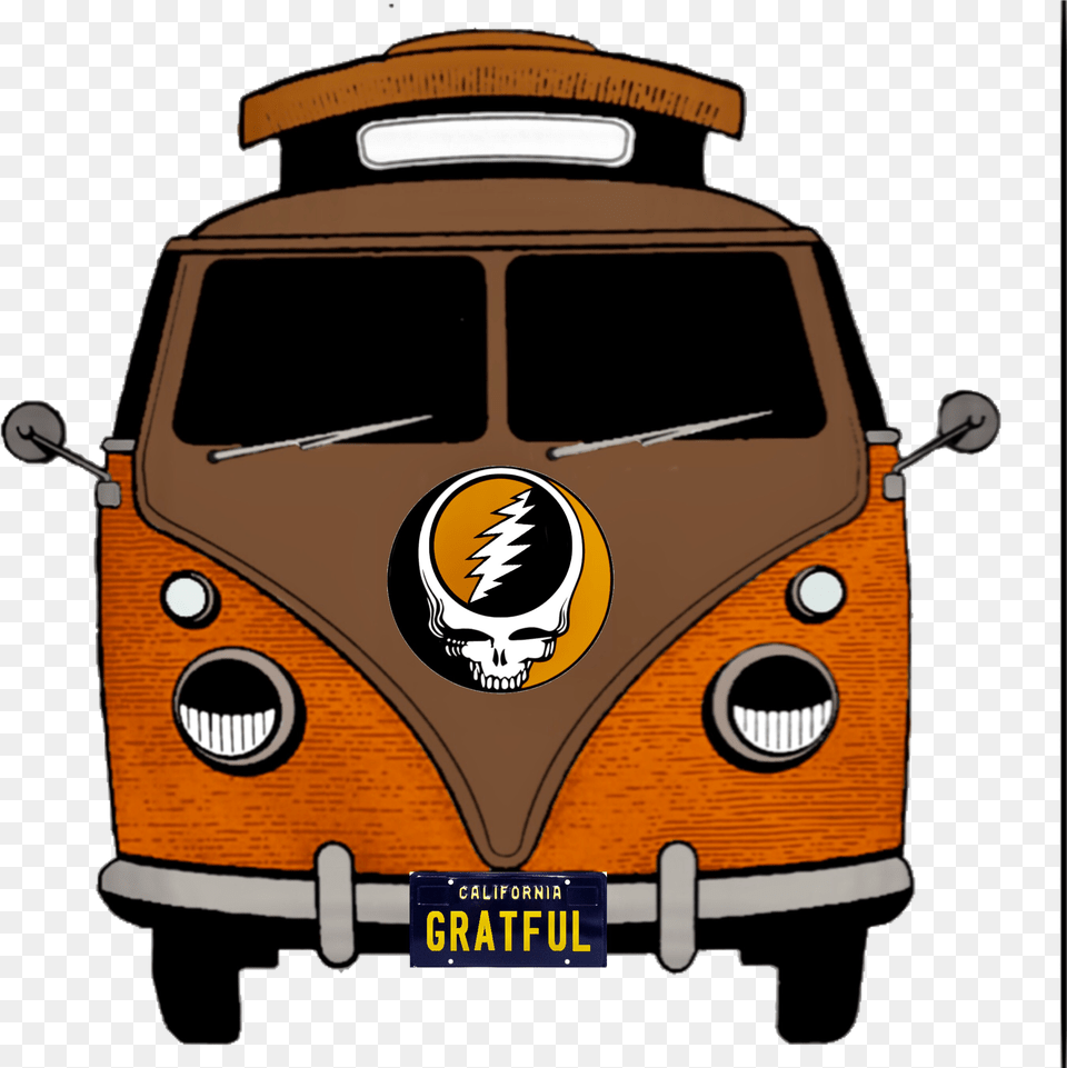 Grateful Dead, Caravan, Transportation, Van, Vehicle Free Png Download