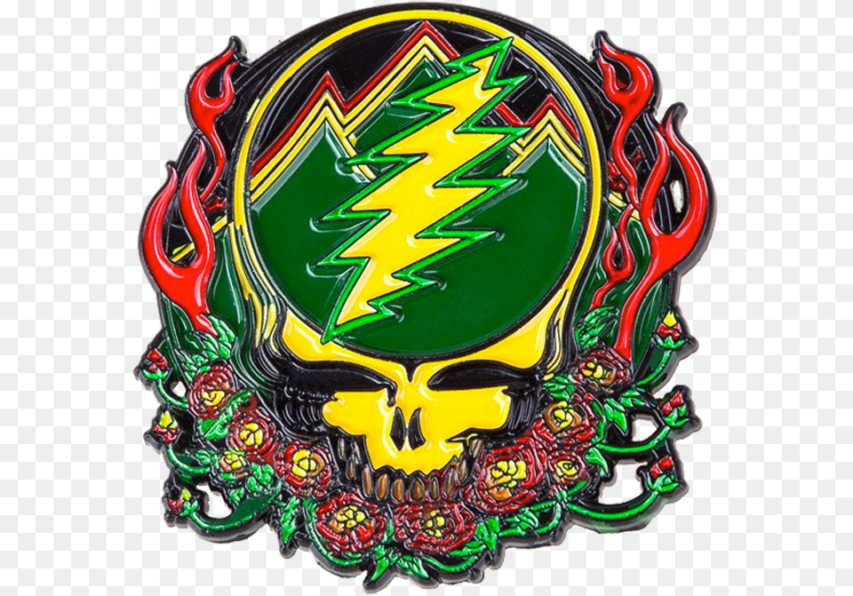 Grateful Dead, Logo, Emblem, Symbol Png Image