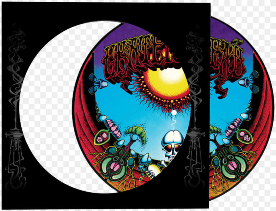 Grateful Dead Aoxomoxoa Grateful Dead Aoxomoxoa 50th Anniversary, Art, Person, Disk, Dvd Png Image