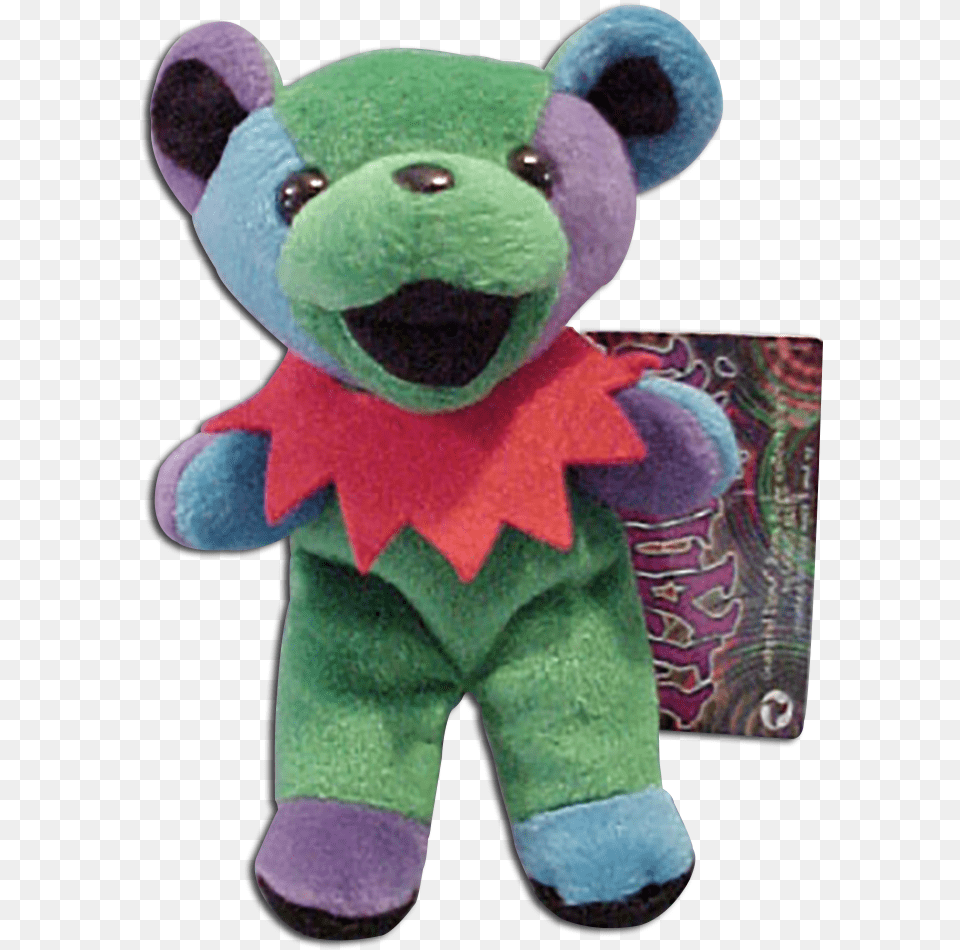 Grateful Dead Bean Bears Series Teddy Bear, Plush, Toy, Teddy Bear Free Png