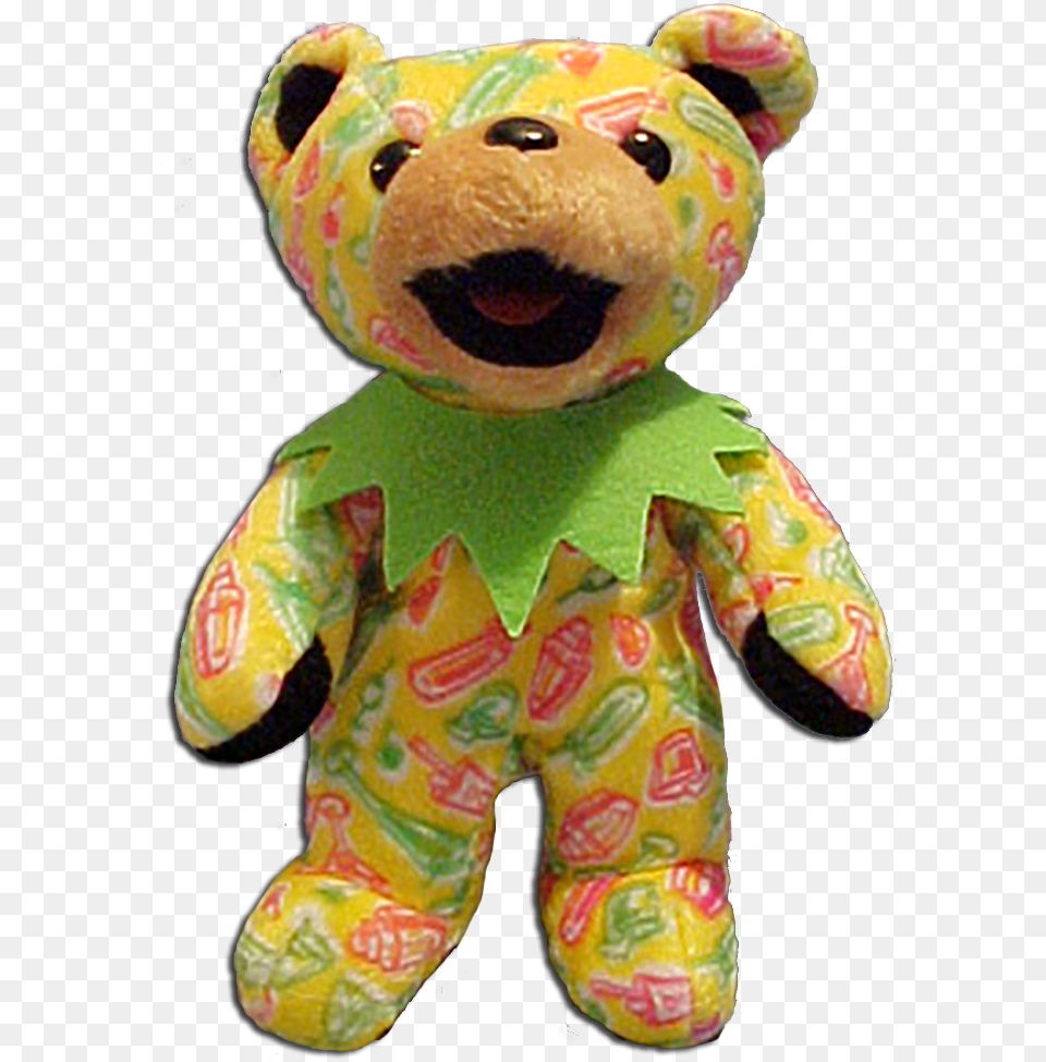 Grateful Dead Bean Bears Series Teddy Bear, Plush, Toy Png Image