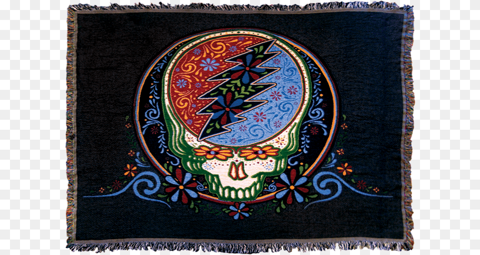 Grateful Dead Blanket, Accessories, Pattern, Ornament, Home Decor Free Png