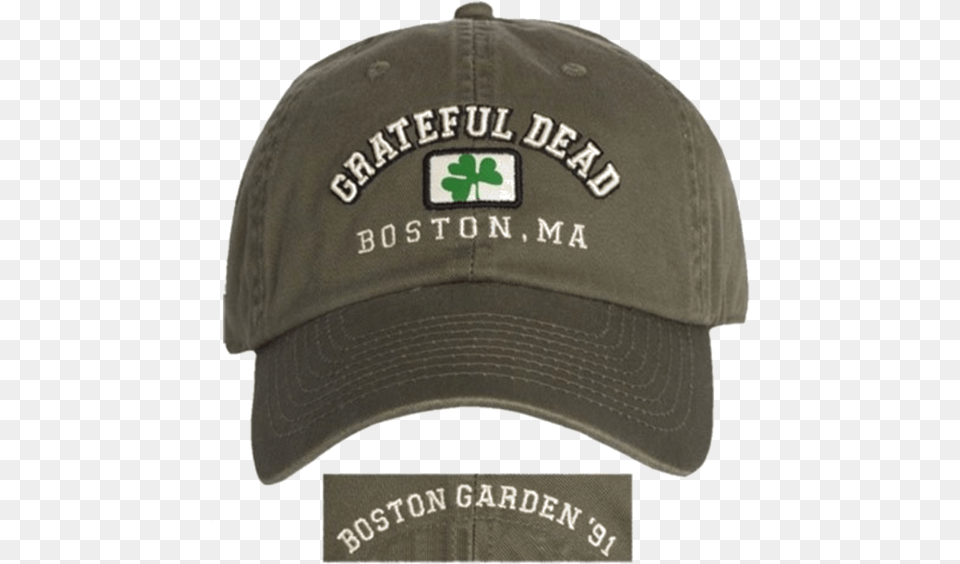 Grateful Dead Boston Garden Boston, Baseball Cap, Cap, Clothing, Hat Png