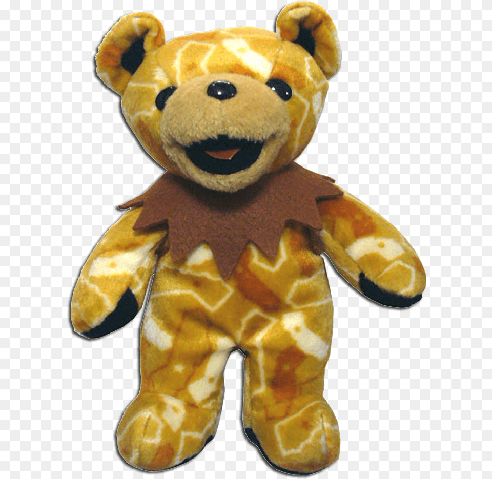 Grateful Dead California Bean Bear Grateful Dead Bear Toys, Plush, Toy, Animal, Mammal Png Image