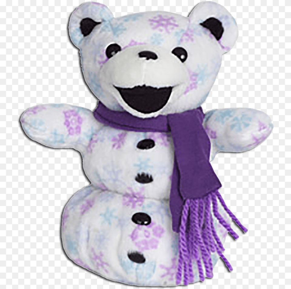 Grateful Dead Chillin Bean Bearborn Silver Grateful Dead Bears Plush, Toy, Nature, Outdoors, Snow Free Png