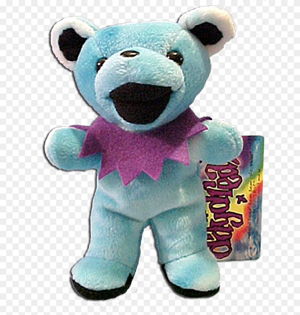 Grateful Dead Dancing Bear Daphyl S Official Photos, Plush, Toy, Animal, Mammal Png Image