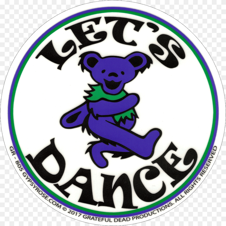 Grateful Dead Dancing Bear Let S Dance Dance Grateful Dead, Animal, Logo, Mammal, Wildlife Free Transparent Png