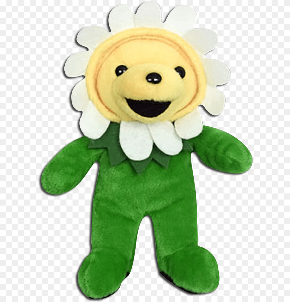 Grateful Dead Flower Power Bean Bear Stuffed Toy, Plush, Animal, Mammal, Wildlife Png Image