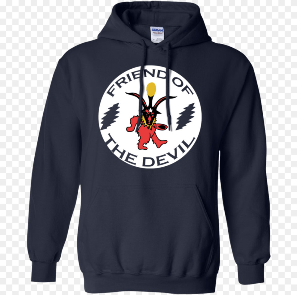 Grateful Dead Friend Of Devil Fan Shirt Ka01 Wild N Out Hoodie, Clothing, Knitwear, Sweater, Sweatshirt Free Png