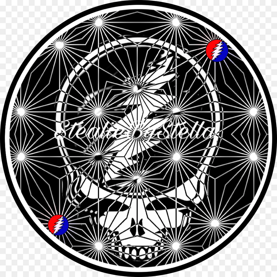 Grateful Dead Gd Circle, Machine, Wheel, Amusement Park, Ferris Wheel Png