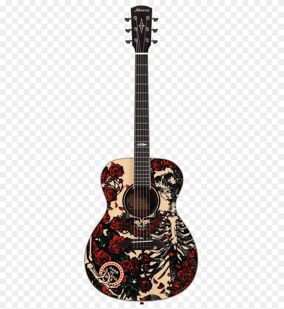 Grateful Dead Guitars Alvarez Guitars, Guitar, Musical Instrument Free Transparent Png