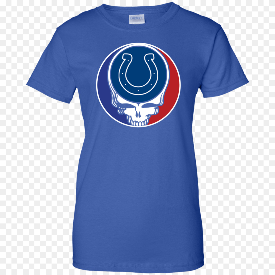 Grateful Dead Indianapolis Colts T Shirt, Clothing, T-shirt Free Png