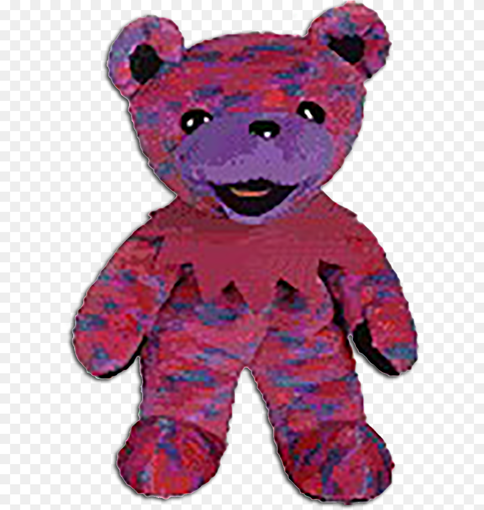 Grateful Dead Jack A Roe Bean Bearretired Teddy Bear, Plush, Toy, Teddy Bear, Animal Png Image