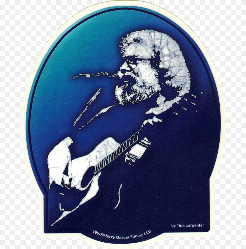 Grateful Dead Jerry Garcia Acoustic Jerry Garcia The Breeze Would Stop To Listen In, Cap, Clothing, Hat, Swimwear Free Png Download