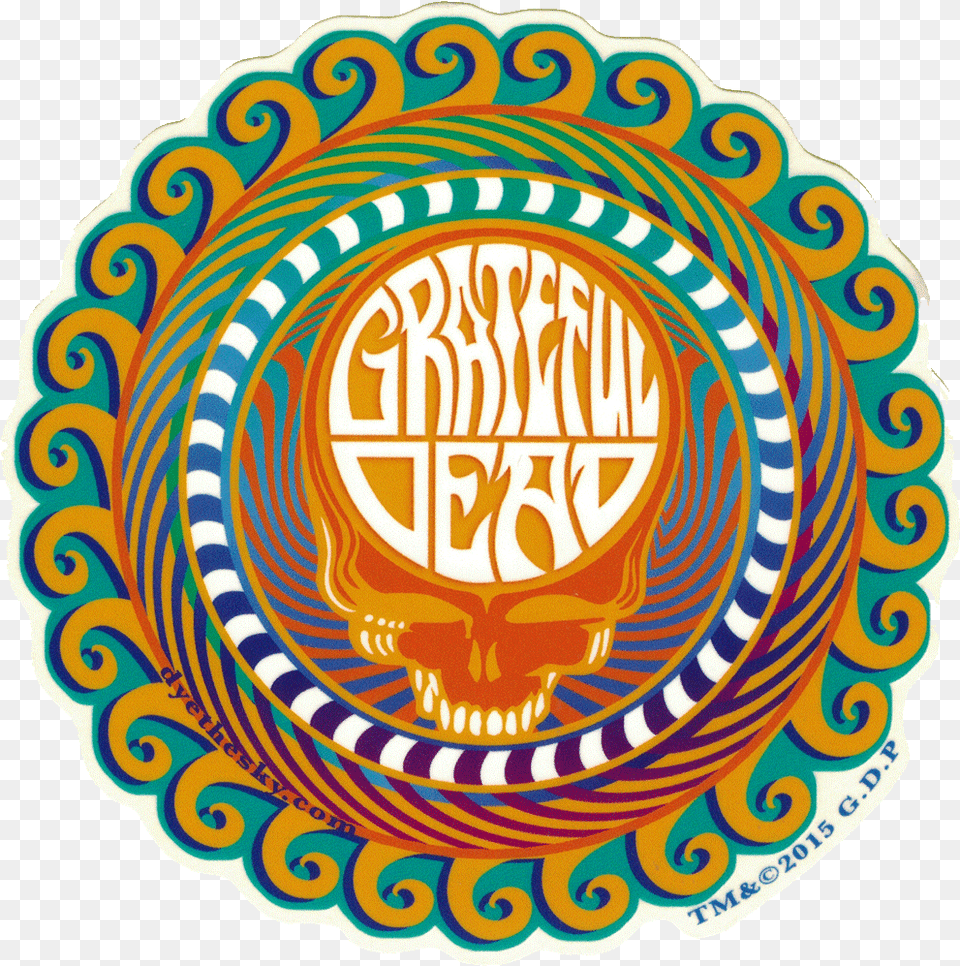 Grateful Dead Orange Sunshine Stealie Grateful Dead Orange Sunshine Hoodie Large, Logo Free Png