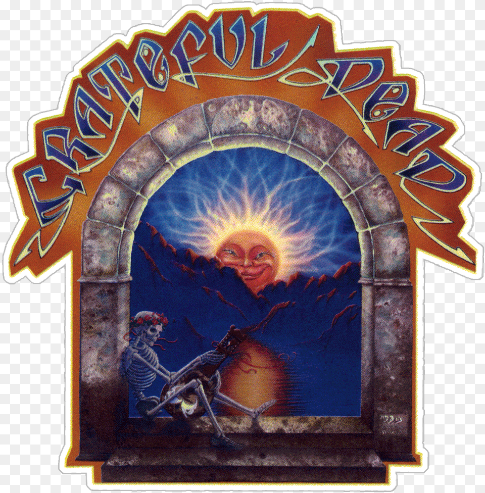 Grateful Dead Posters, Arch, Architecture, Art, Painting Png