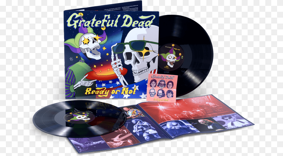 Grateful Dead Ready Or Not, Disk, Dvd, Person Png Image