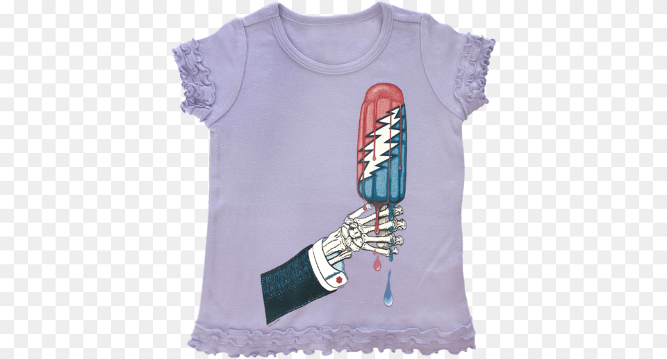 Grateful Dead Rocket Pop Toddler Sunflower T Toddler, Clothing, T-shirt Png Image