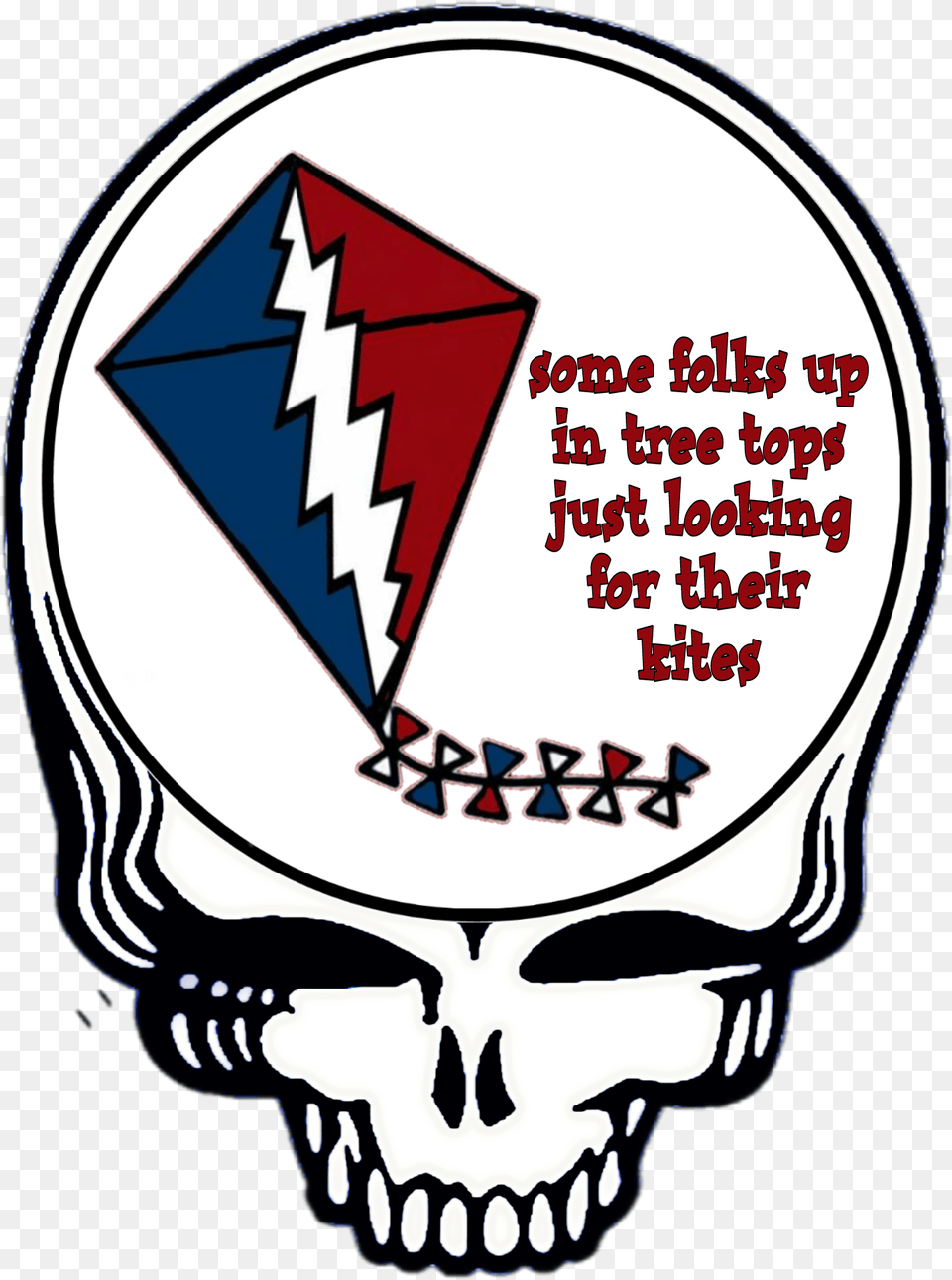 Grateful Dead Steal Your Face, Head, Person, Toy Free Png Download