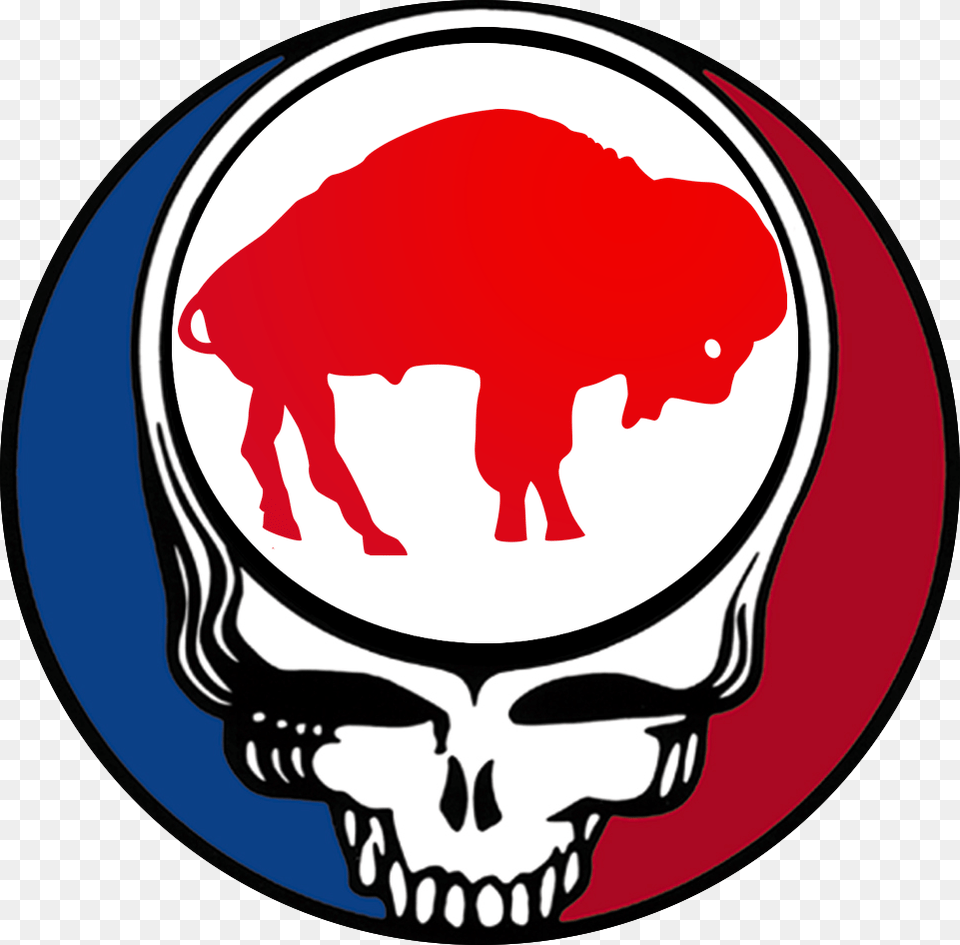 Grateful Dead Steal Your Face, Emblem, Symbol, Logo, Baby Png