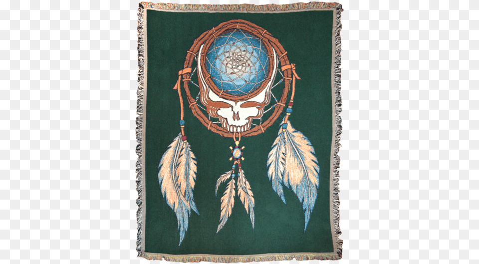 Grateful Dead Steal Your Face Skull In A Dream Catcher Steal Your Face, Home Decor, Art, Accessories, Pattern Png Image