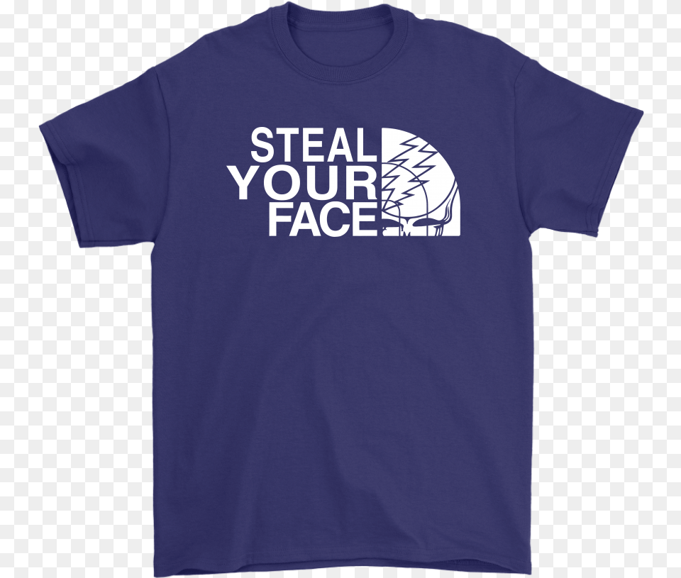 Grateful Dead Steal Your Face The North Face Logo Shirts North Face, Clothing, T-shirt, Shirt Free Transparent Png