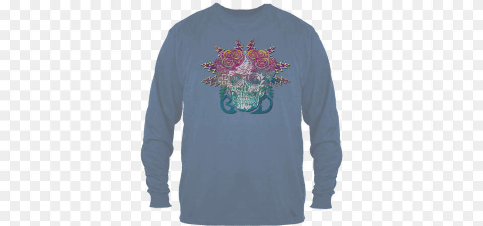 Grateful Dead Wolf Shirt, Clothing, Long Sleeve, Sleeve, T-shirt Free Png Download