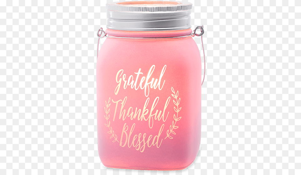 Grateful Thankful Blessed Scentsy Warmer Grateful Thankful Blessed Scentsy Warmer, Jar Free Transparent Png