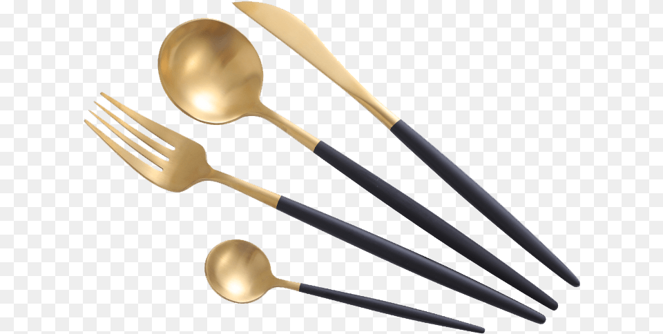 Grater Stainless Steel Set Spoon Fork Knife Dinner Siyah Takm, Cutlery Free Png
