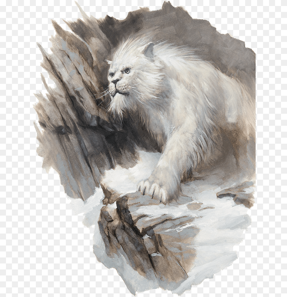 Grathart Notices In The Bushes 60 Feet North Two Wild Dampd Crag Cat, Animal, Lion, Mammal, Wildlife Png Image