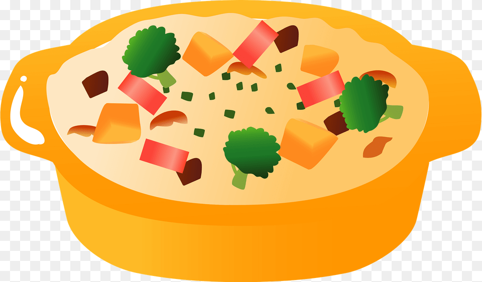 Gratin Food Clipart, Meal, Lunch, Cake, Cream Free Png Download
