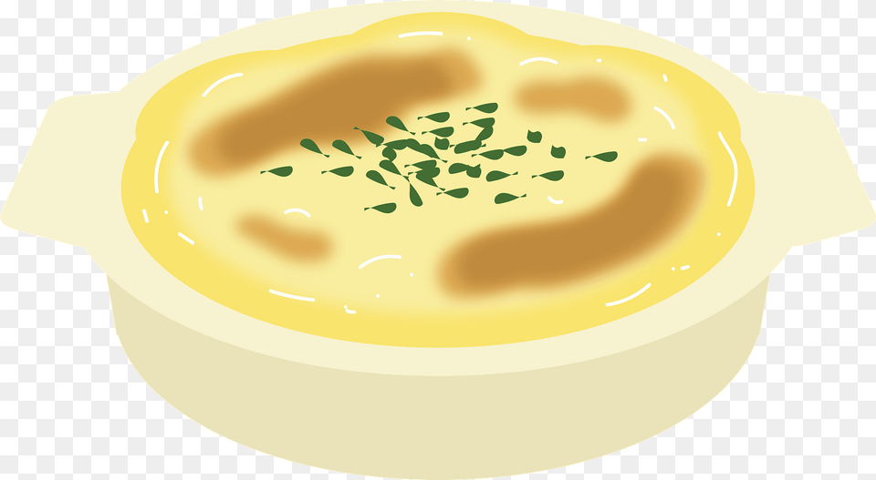 Gratin Food Clipart, Custard, Dish, Meal, Bowl Png