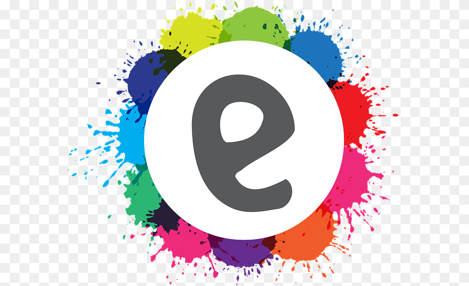 Gratis Colores Sello Logotipo E Imagen Coloured Printing Background, Number, Symbol, Text, Art Free Png