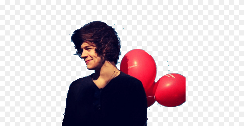 Gratis De Todos Los Famosos De Harry Styles, Balloon, Face, Head, Person Png