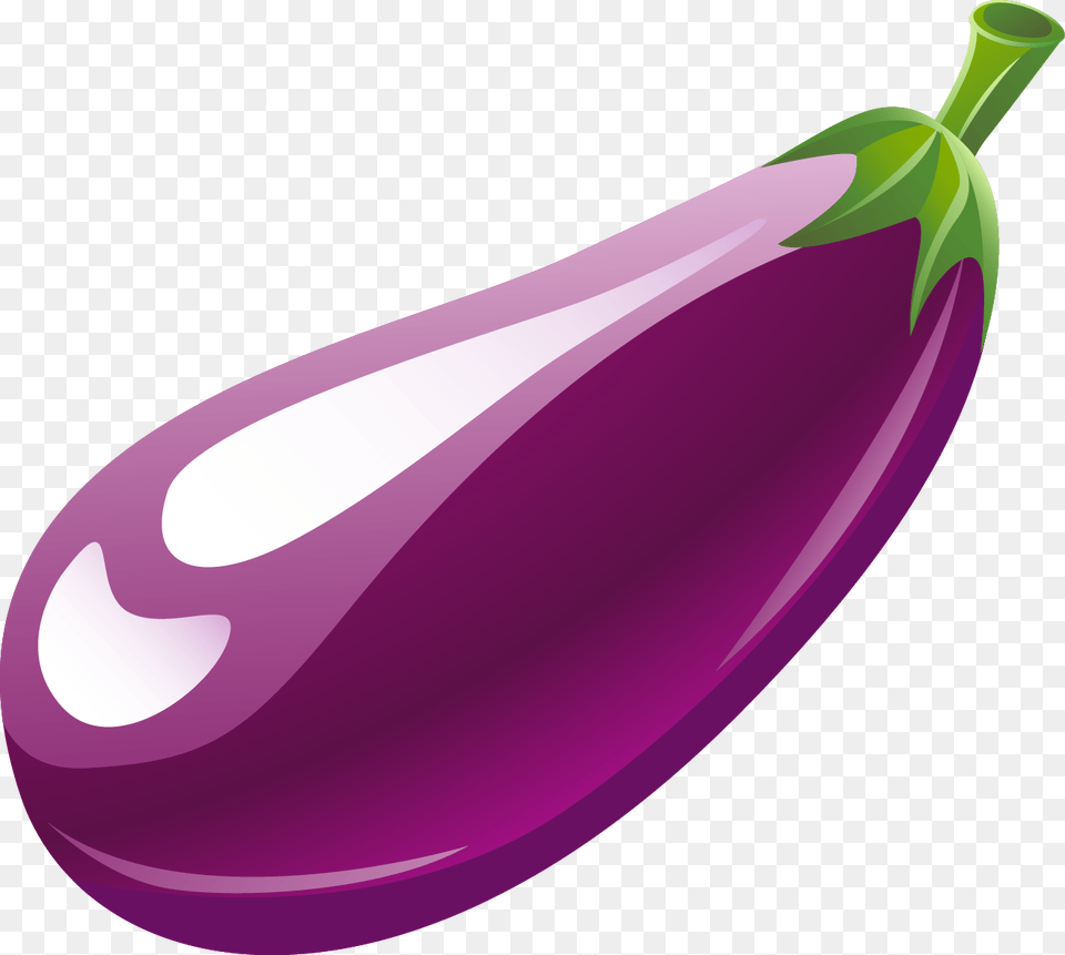 Gratis Transprent Berinjela Desenho, Food, Produce, Eggplant, Plant Free Png Download