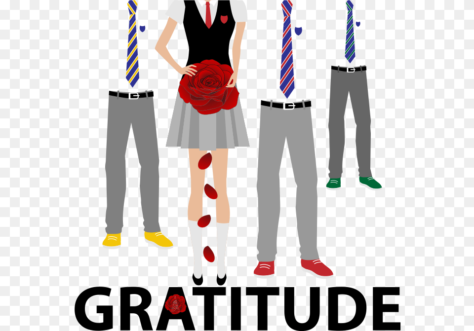 Gratitude Board Ideas, Accessories, Rose, Plant, Tie Free Transparent Png