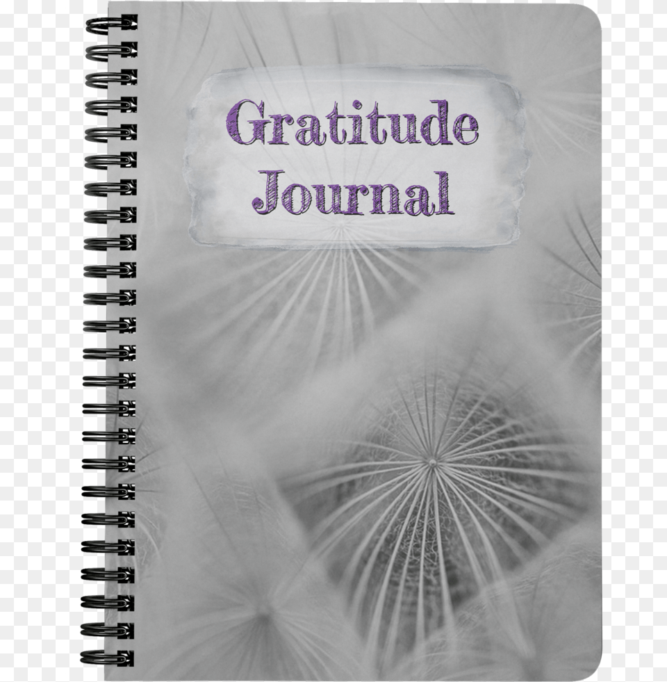 Gratitude Journal Notebook, Flower, Plant, Animal, Cat Free Png