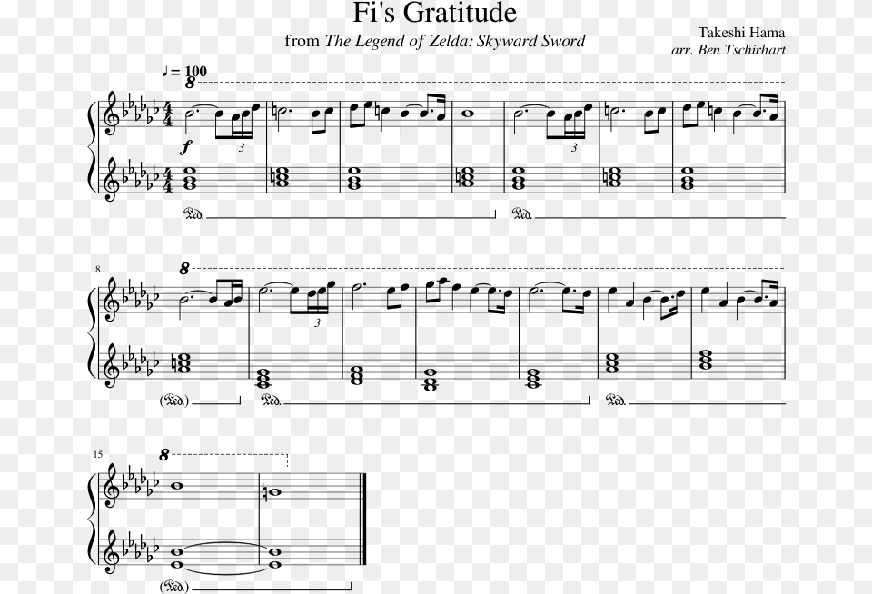 Gratitude Sheet Music, Gray Free Transparent Png