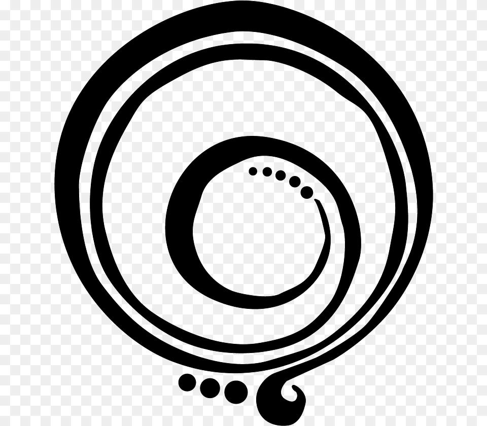 Gratitude Symbol Tattoo, Spiral, Coil, Disk, Pattern Png